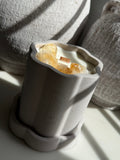 Gingerbread - Large Wave Candle