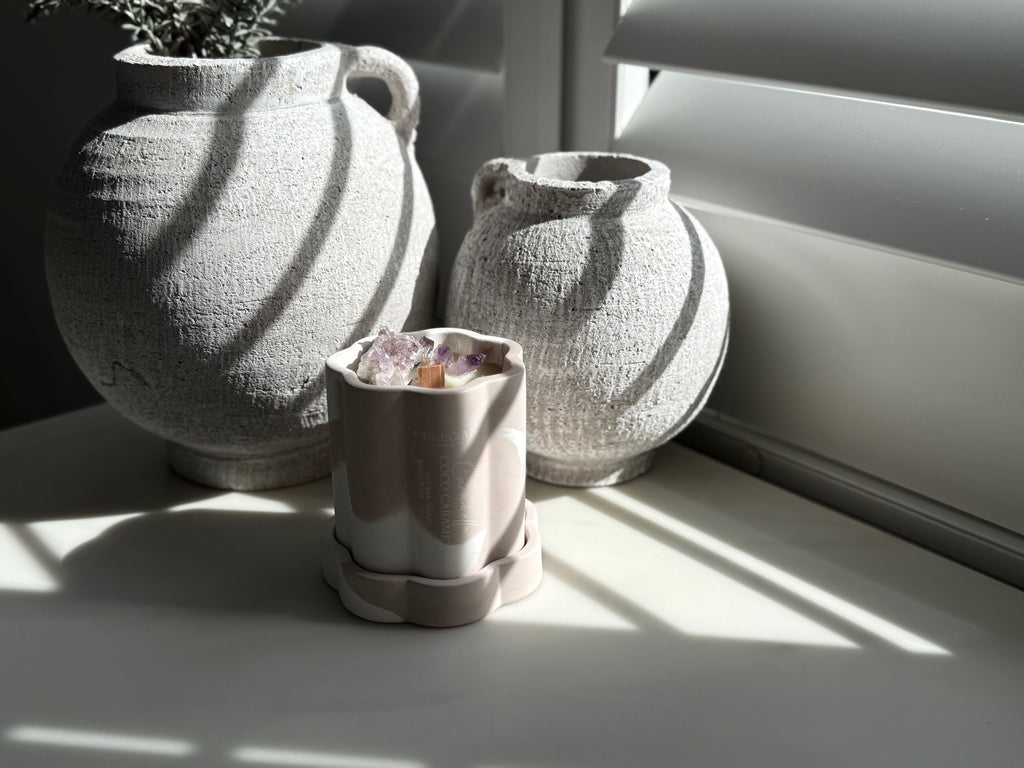 Caramello - Large Wave Candle
