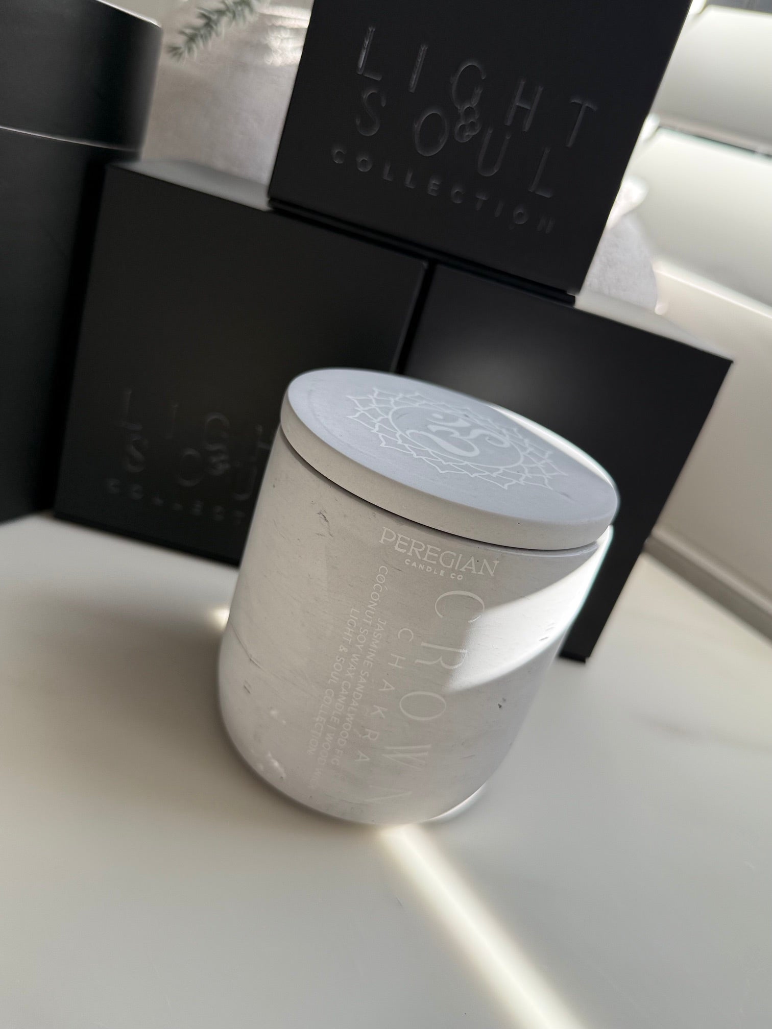 Crown Chakra - Tall Candle