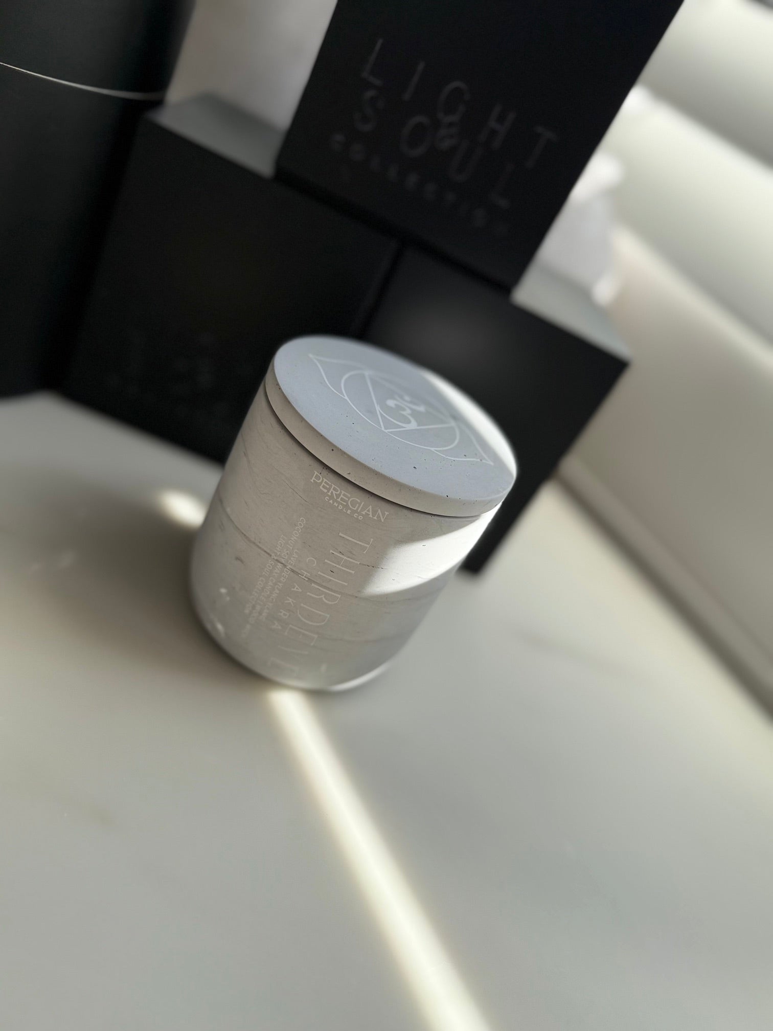 Third Eye Chakra - Tall Candle