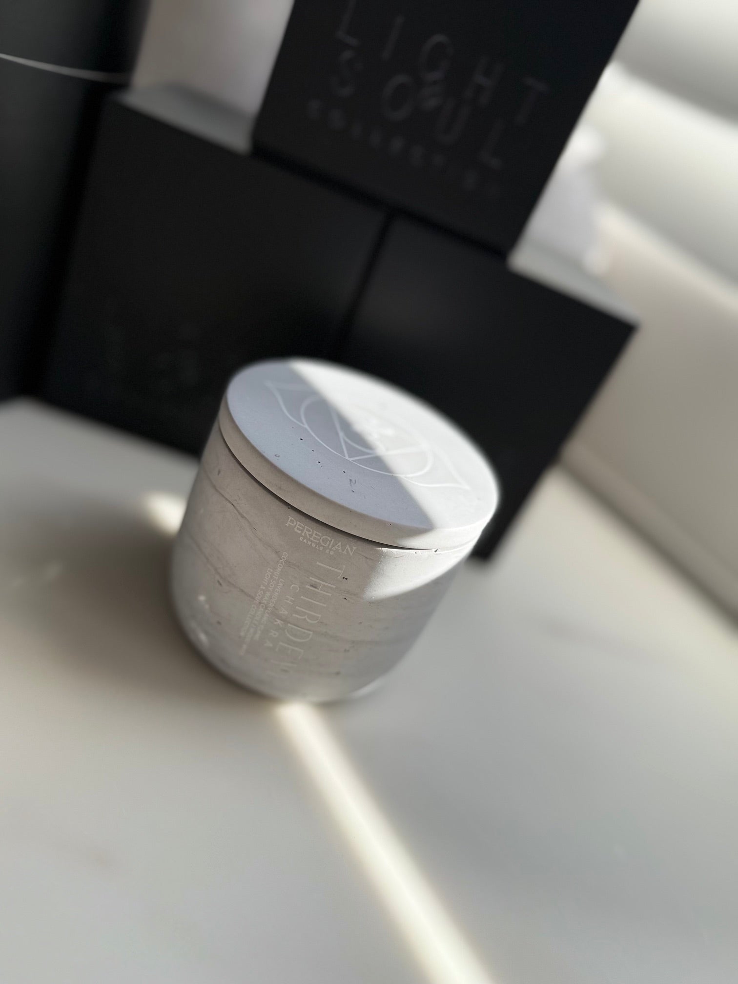 SOLD OUT - Third Eye Chakra - Short Candle