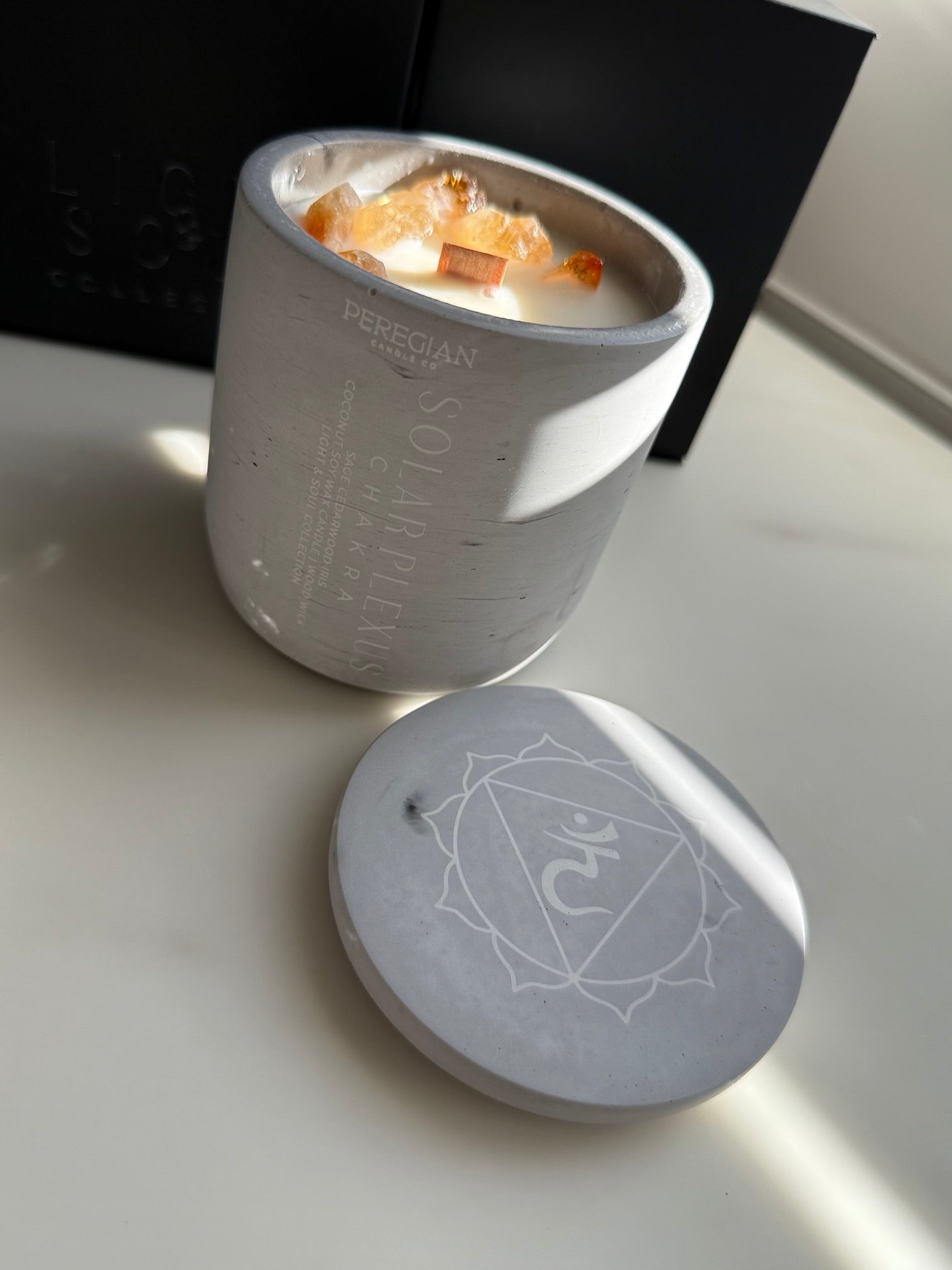 Solar Plexus Chakra - Tall Candle
