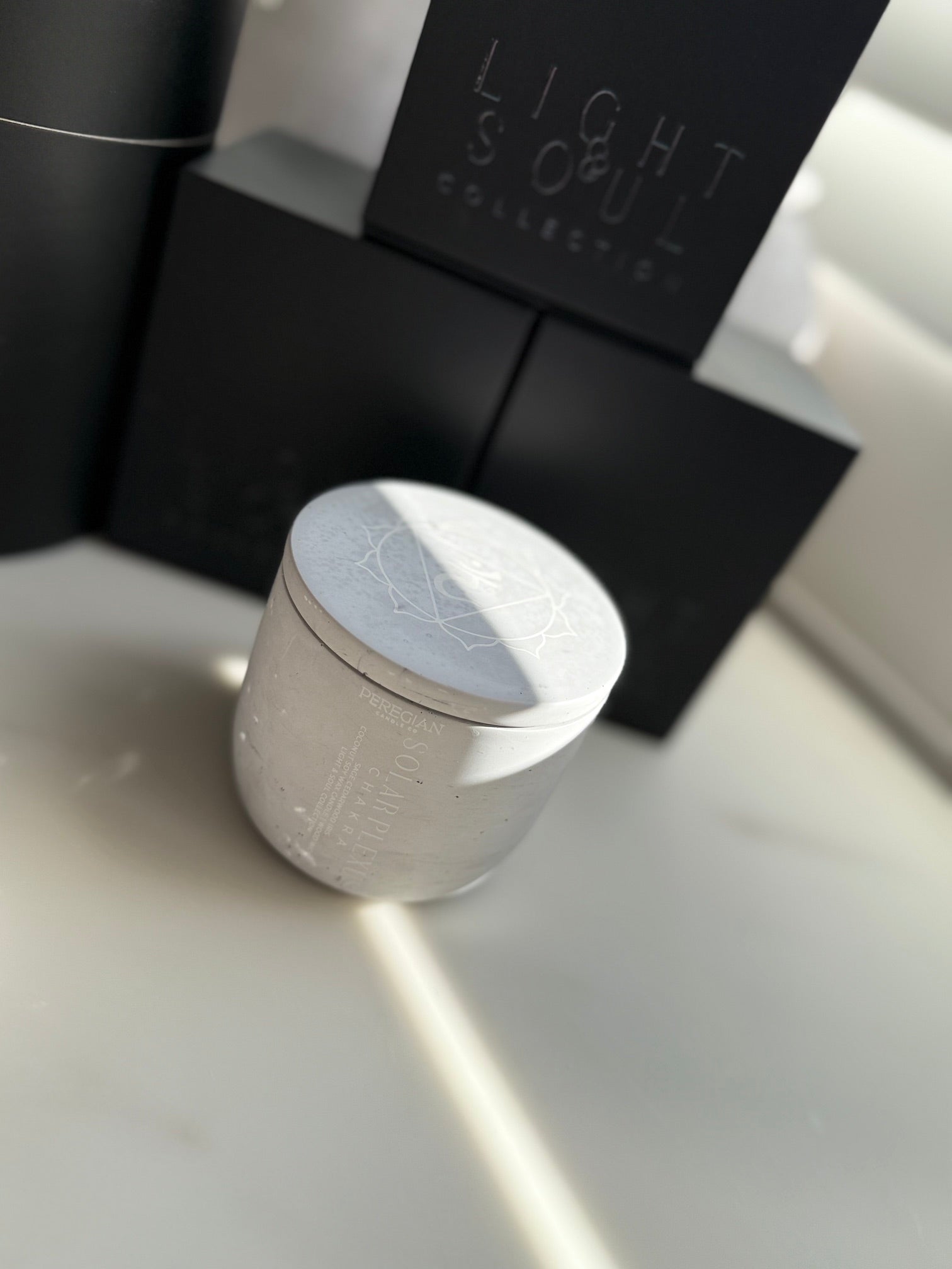 Solar Plexus Chakra - Short Candle