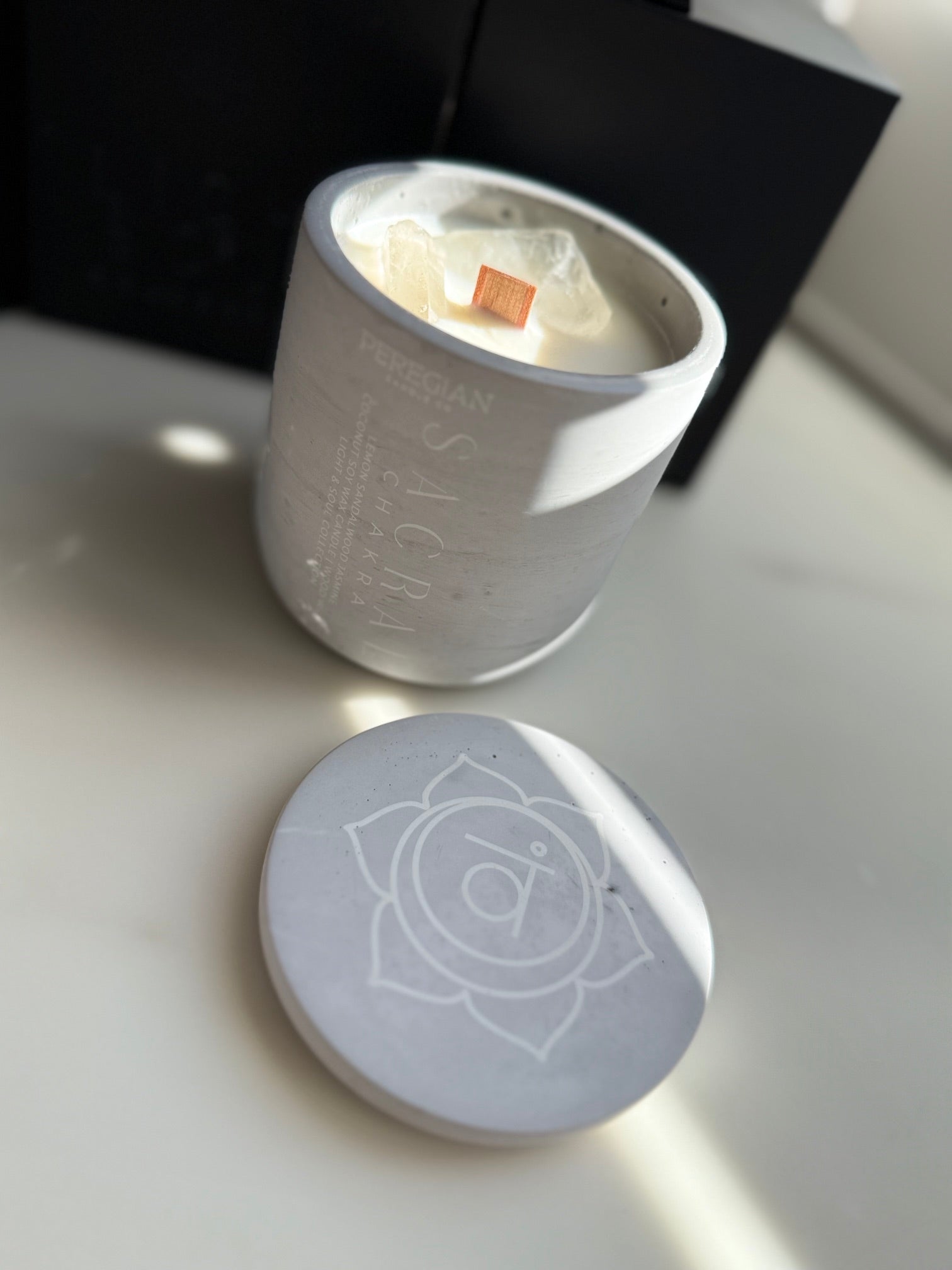 Sacral Chakra - Tall Candle