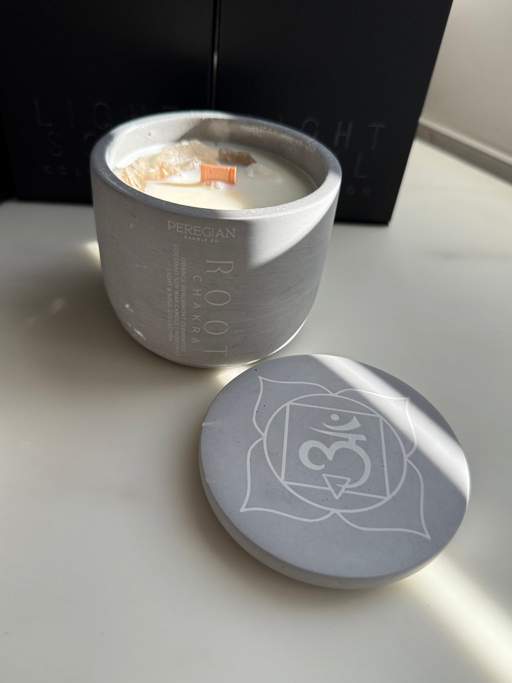 Root Chakra - Short Candle