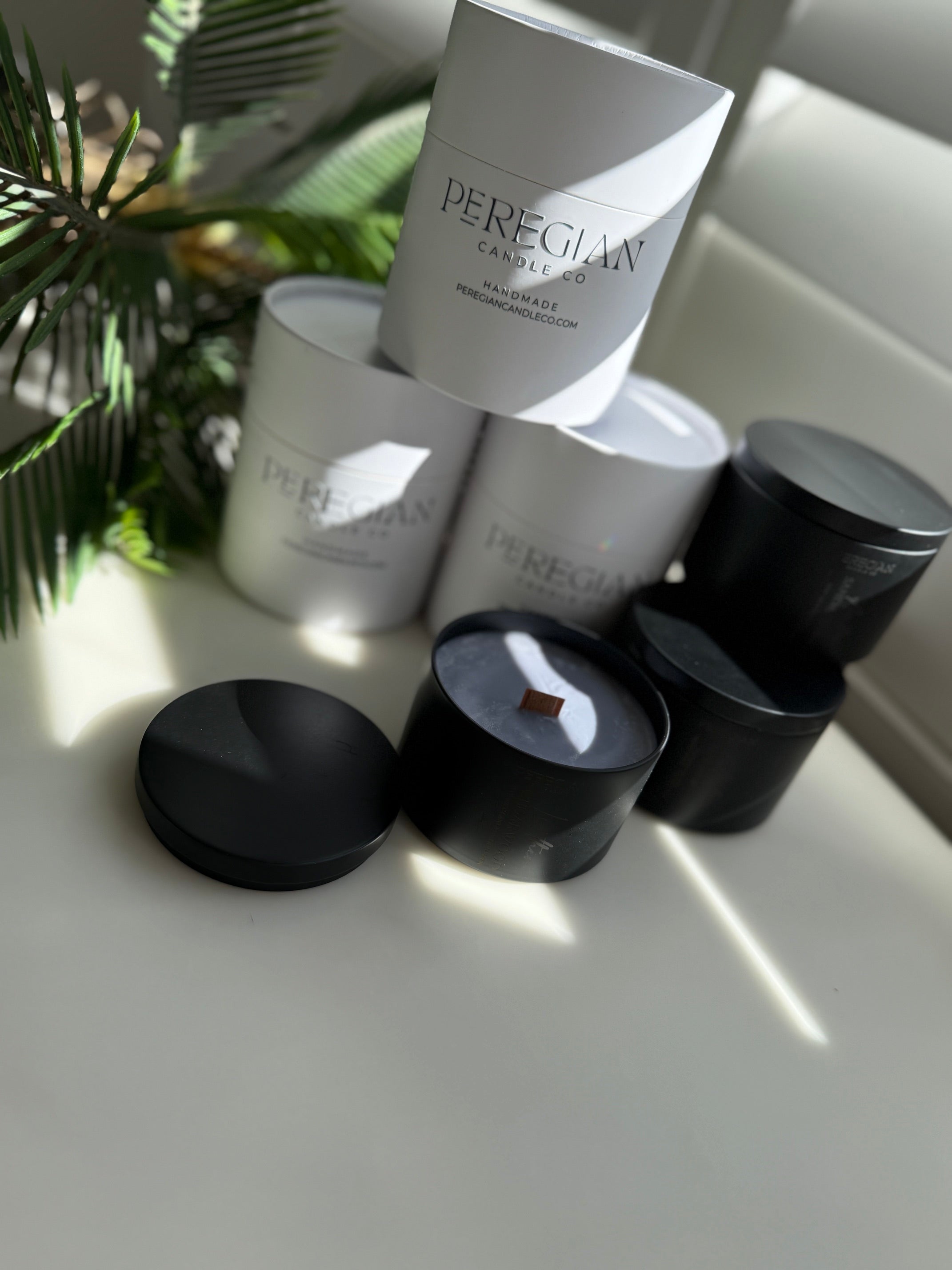 Arabian Collection - Tins - Amber Sandalwood & Leather Cedarwood