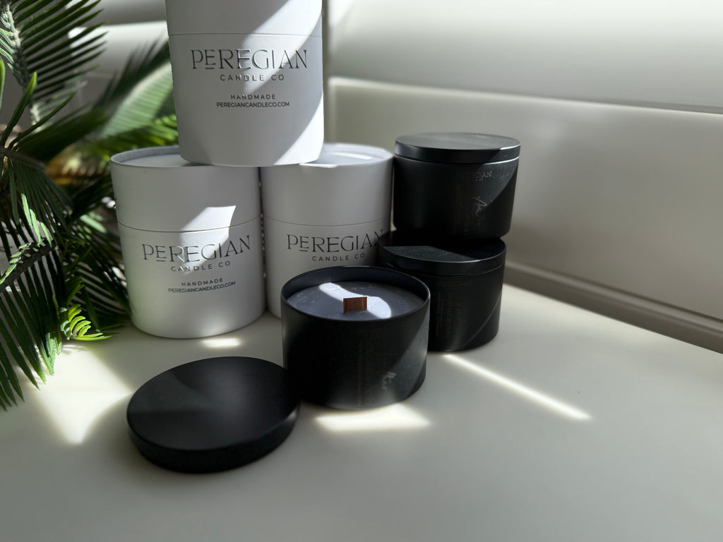 Arabian Collection - Tins - Amber Sandalwood & Leather Cedarwood