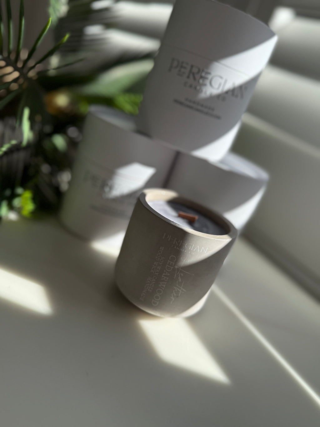 Arabian Collection - Petite - Amber Sandalwood & Leather Cedarwood