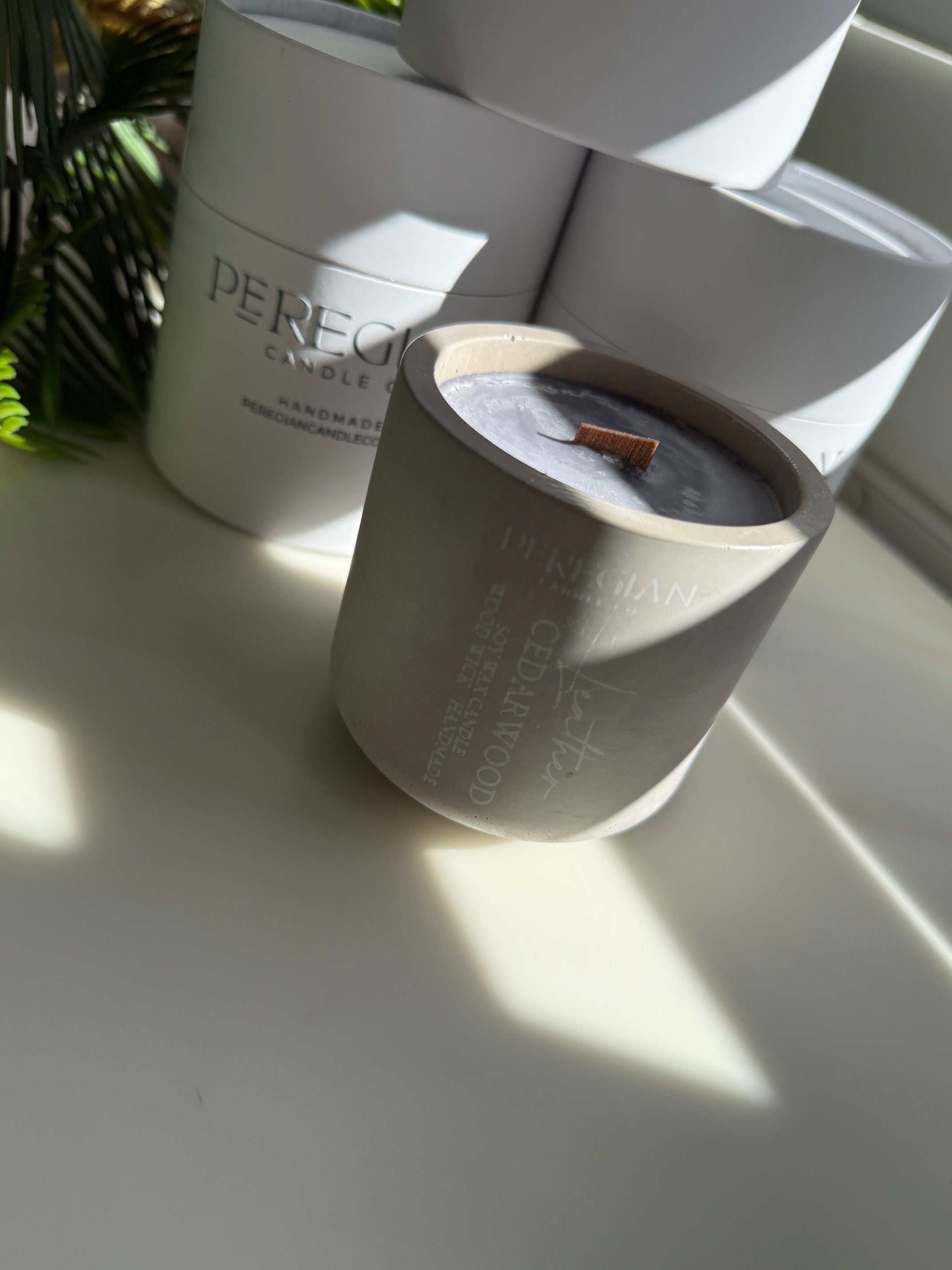 Arabian Collection - Petite - Amber Sandalwood & Leather Cedarwood