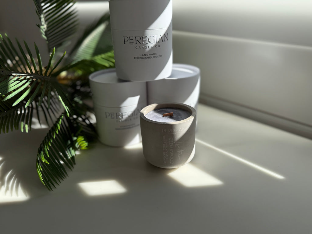 Arabian Collection - Petite - Amber Sandalwood & Leather Cedarwood