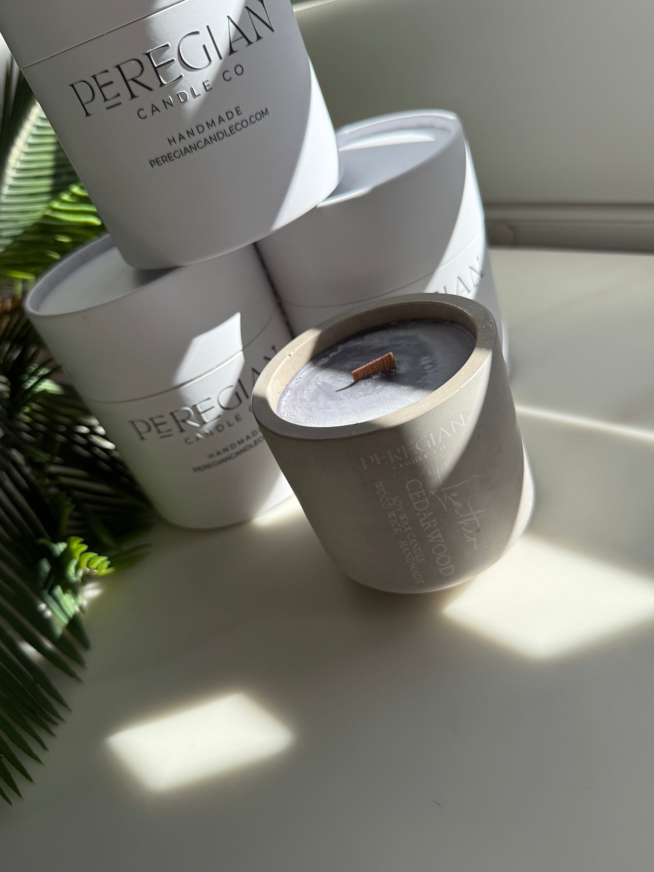 Arabian Collection - Petite - Amber Sandalwood & Leather Cedarwood