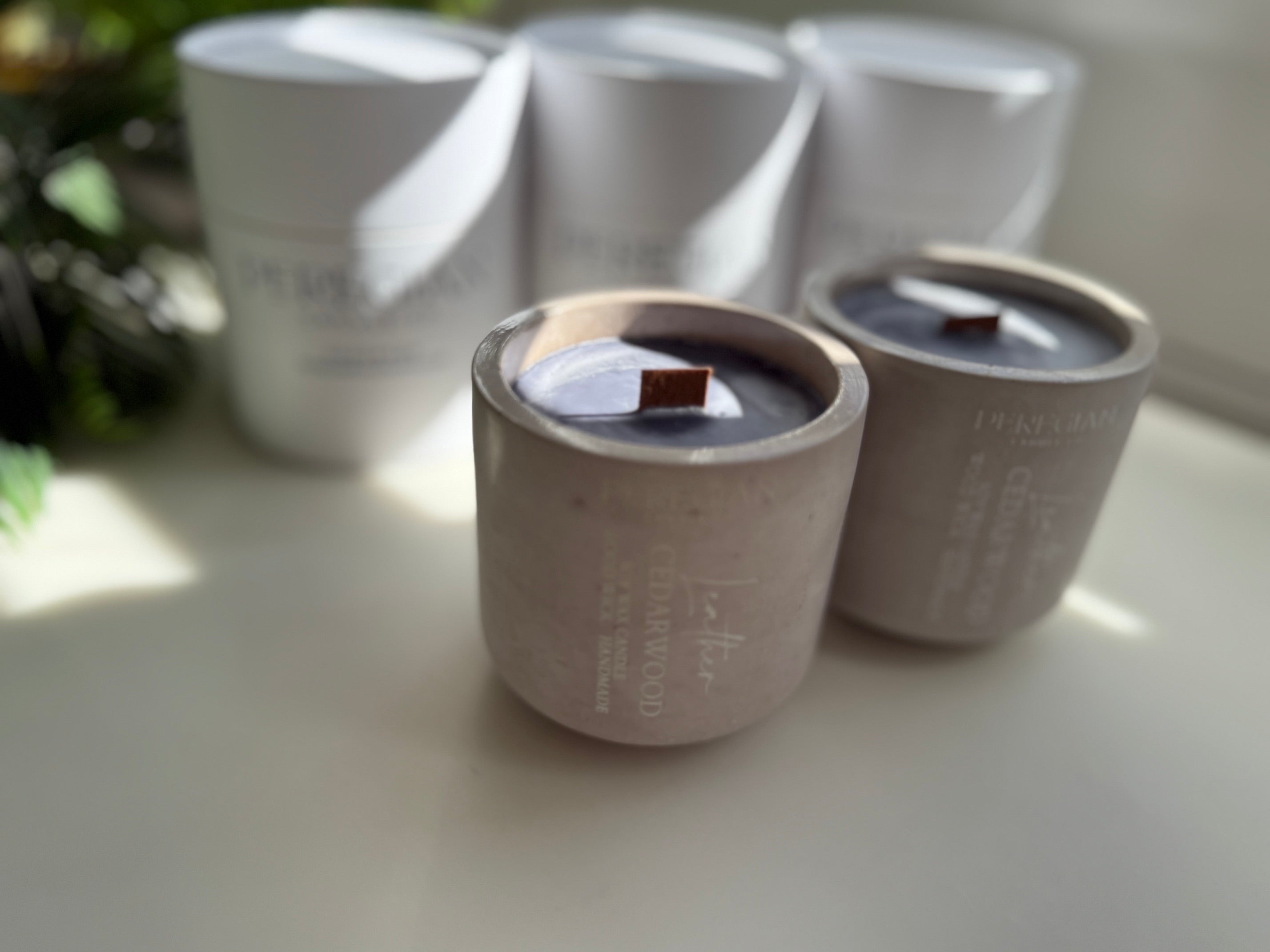 Arabian Collection - Petite - Amber Sandalwood & Leather Cedarwood