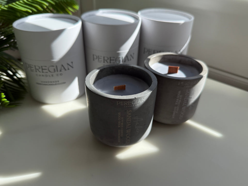 Arabian Collection - Petite - Amber Sandalwood & Leather Cedarwood