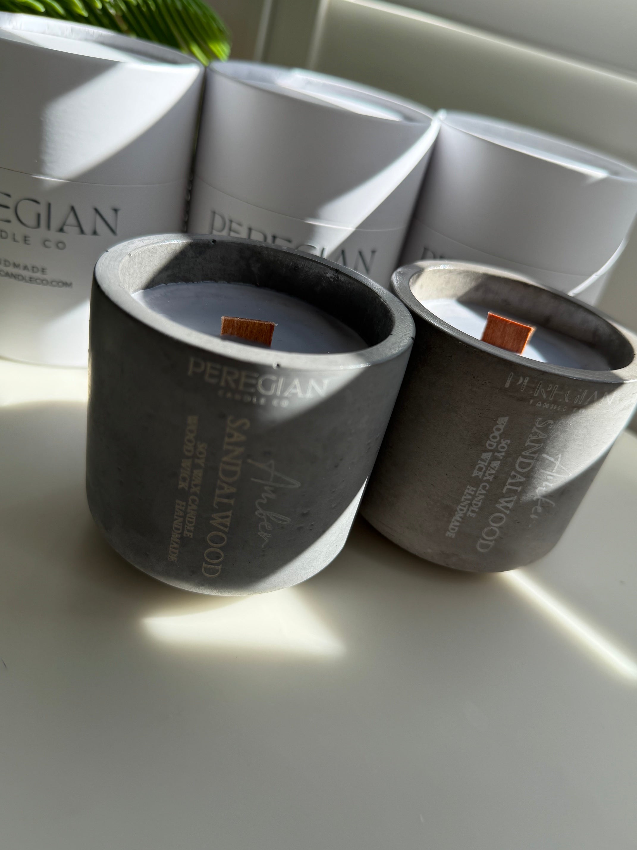 Arabian Collection - Petite - Amber Sandalwood & Leather Cedarwood
