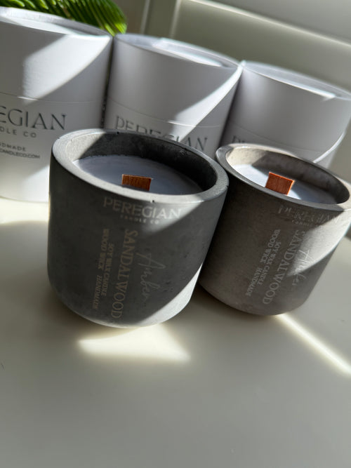Arabian Collection - Petite - Amber Sandalwood & Leather Cedarwood