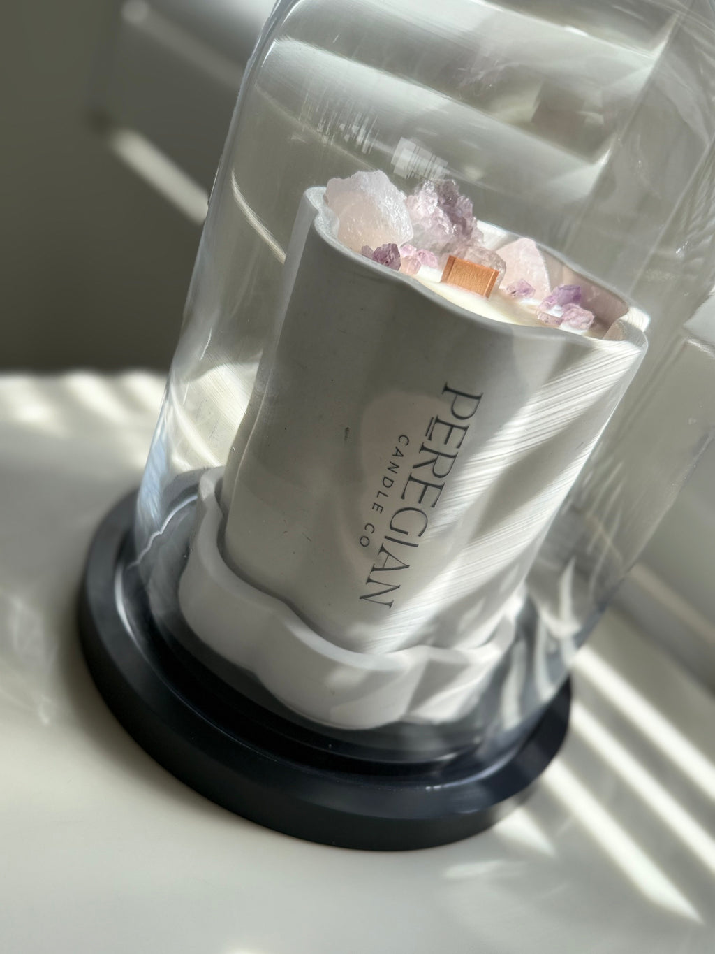 Vanilla Coconut - Lux Wave Candle