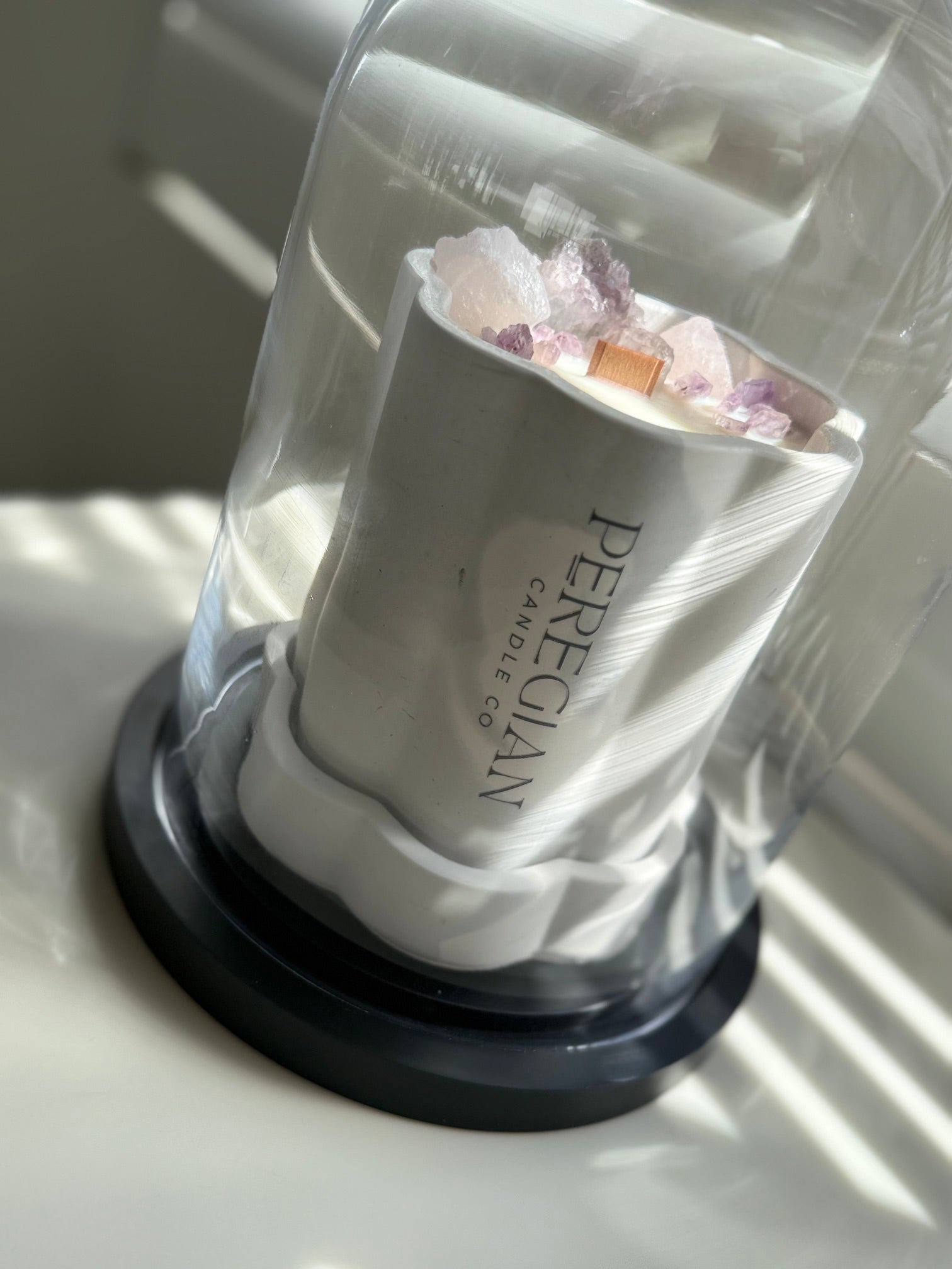 Vanilla Coconut - Lux Wave Candle