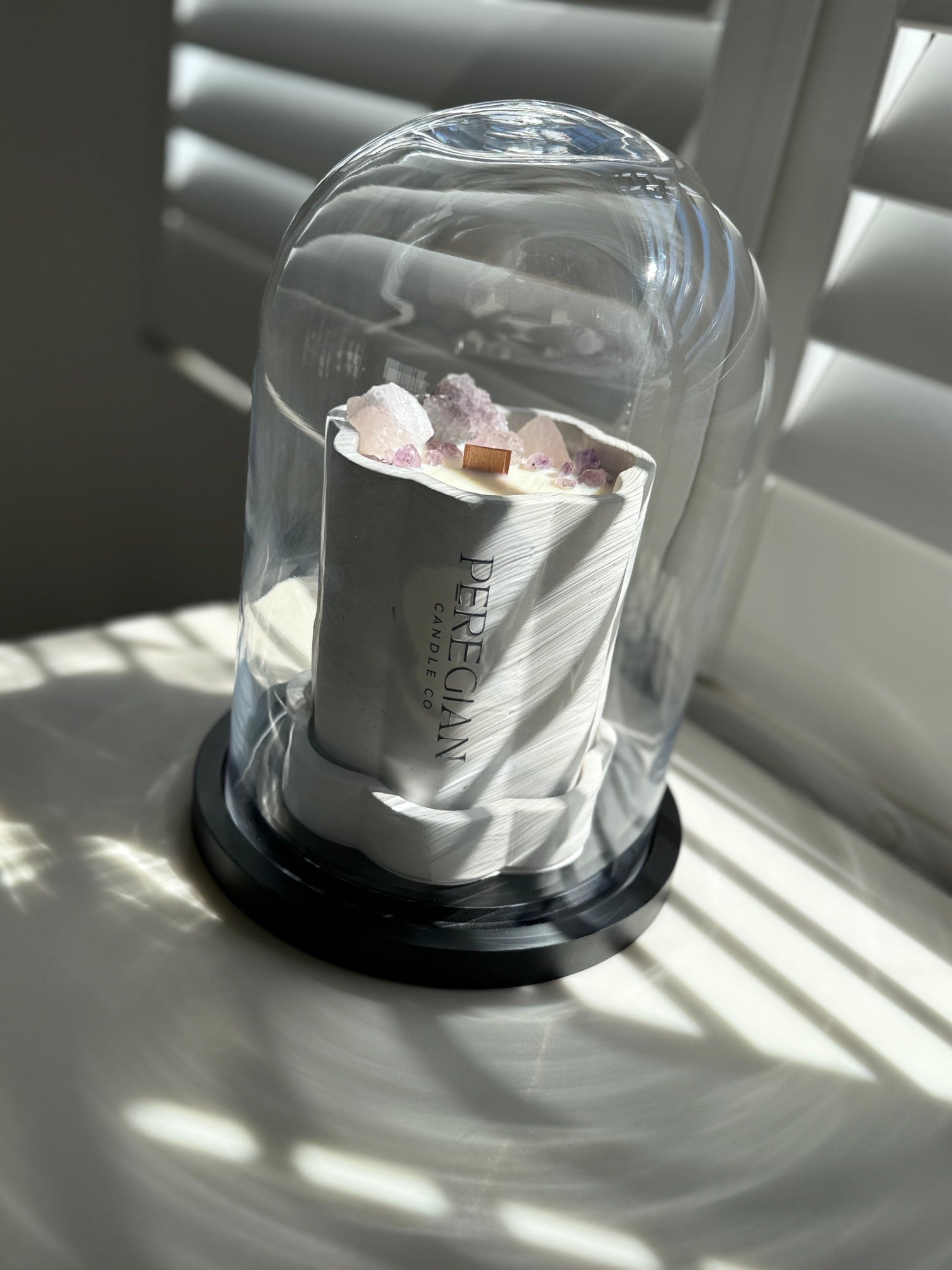 Vanilla Coconut - Lux Wave Candle
