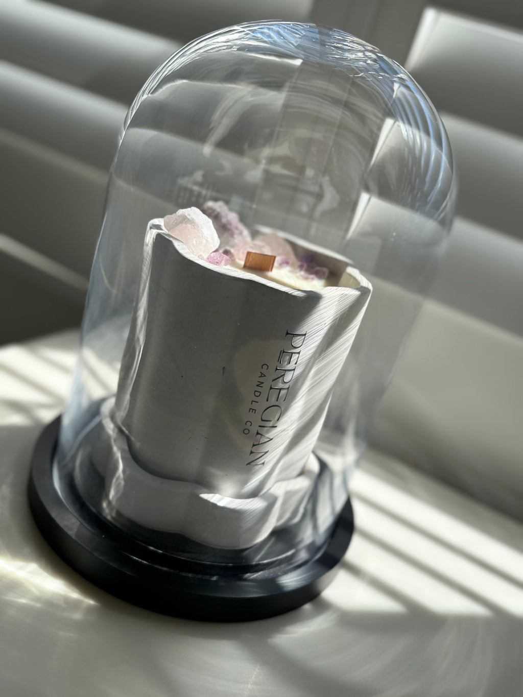 Vanilla Coconut - Lux Wave Candle
