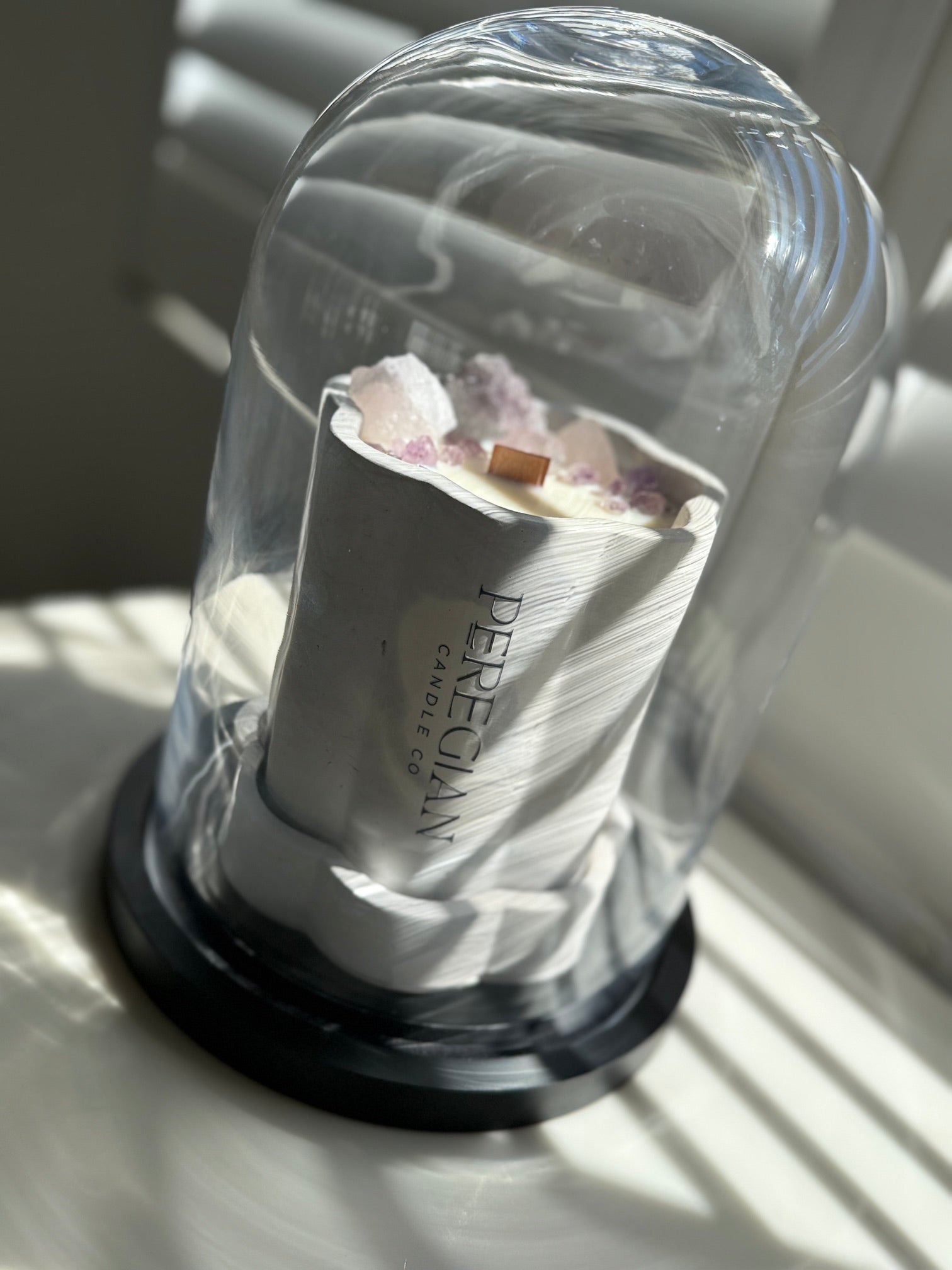 Vanilla Coconut - Lux Wave Candle