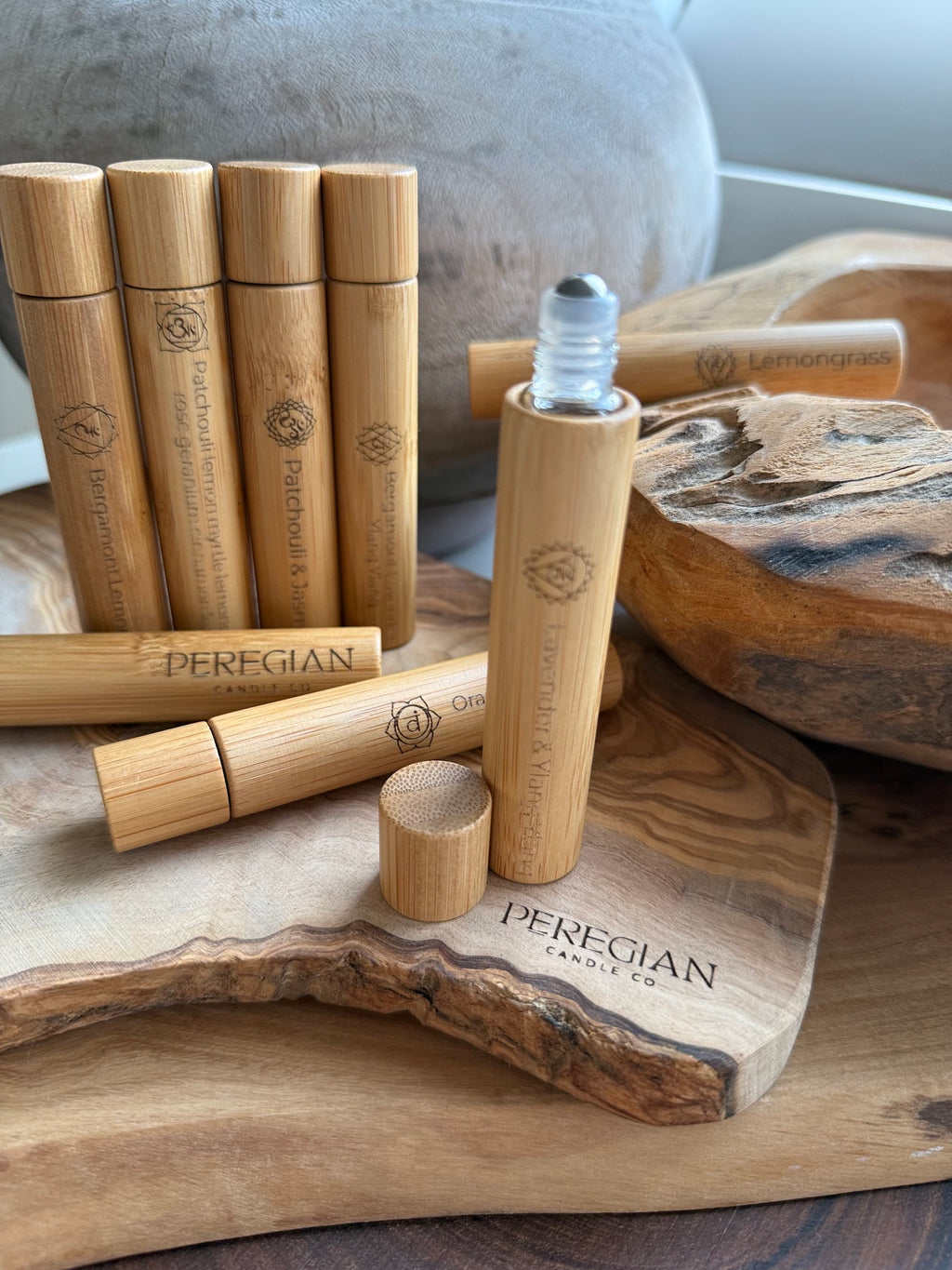 Bamboo Essential Oil Roll on