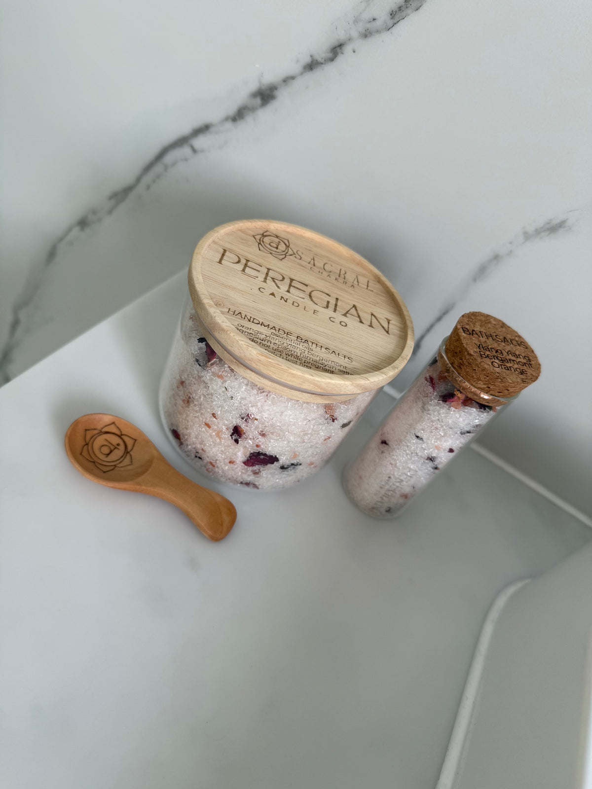 Bath Salts - Essential Oils/Salts