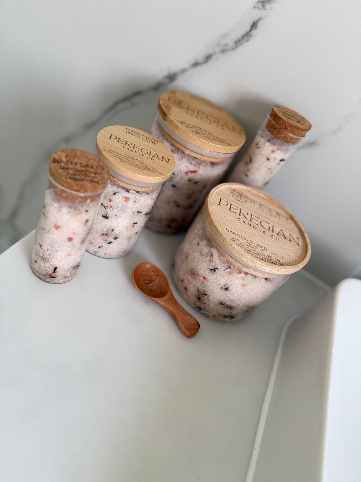 Bath Salts - Essential Oils/Salts