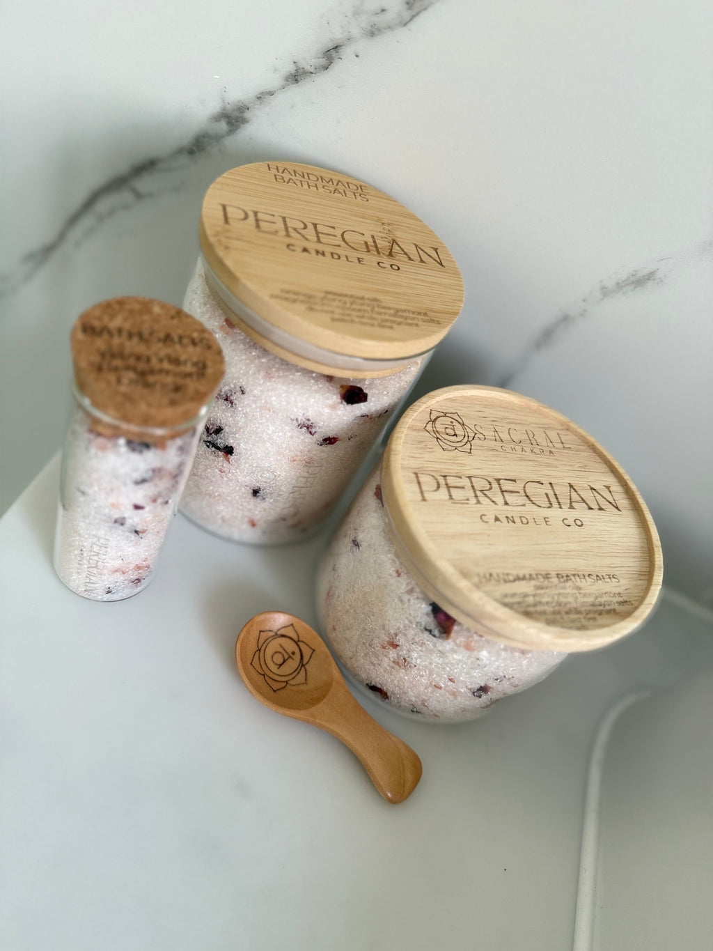 Bath Salts - Essential Oils/Salts